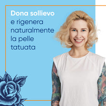 Carica l'immagine nel visualizzatore di Gallery, Bepanthenol Tattoo Pasta Trattamento Intensivo Tatuaggi, Pantenolo, 100g