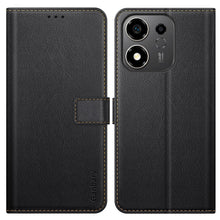 Carica l'immagine nel visualizzatore di Gallery, Ganbary Cover Compatibile con Honor 600 Smart, Premium Pelle PU Flip Libro Custodia [Protezione Completa] [Slot per Sche