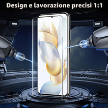 Carica l'immagine nel visualizzatore di Gallery, Coiwxmoi Vetro Temperato per Honor 90, 2 Pezzi Pellicola Protettiva Anti Graffio con 3 Pezzi Pellicola Fotocamera, 9H An