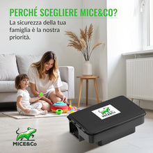 Carica l'immagine nel visualizzatore di Gallery, Mice&amp;Co 2 Stazioni per Esca, Trappola per Topi e Ratti Professionale