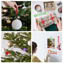 Carica l'immagine nel visualizzatore di Gallery, tounee Fascette fermacavi riutilizzabili in silicone con magnete- 2 misure (4 x 7,5 cm + 4 x 19,5 cm) - Multifunzionali 
