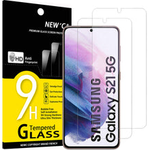 Carica l'immagine nel visualizzatore di Gallery, NEW'C Pellicola Vetro per Samsung Galaxy S21 5G 6,2" (SM-G991), Vetro