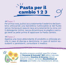 Carica l'immagine nel visualizzatore di Gallery, Mustela Pasta Cambio Pannolino Avocado, previene Gli arrossamenti, 150 ml