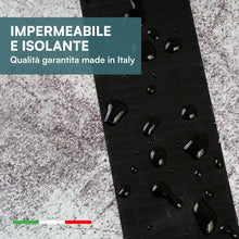 Carica l'immagine nel visualizzatore di Gallery, Nastro Adesivo Telato Americano Nero 2 Rotoli 50mmx25m Isolante 2 Rotoli