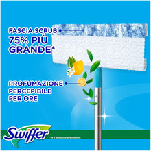 Carica l'immagine nel visualizzatore di Gallery, Swiffer Wet Lavapavimenti, Adatto a Tutti i Pavimenti, 60 Panni Umidi
