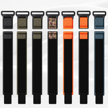 Carica l'immagine nel visualizzatore di Gallery, Compatibile con Huawei Watch GT5/4/2/3/5/Pro 46mm/GT Runner Cinturino, 22mm Nylon Cinturino Per Samsung Galaxy Watch 3 4
