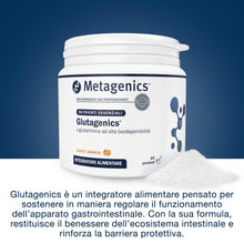 Carica l'immagine nel visualizzatore di Gallery, Metagenics Glutagenics ID - L-Glutammina per Barriera Intestinale - 60 Porzioni