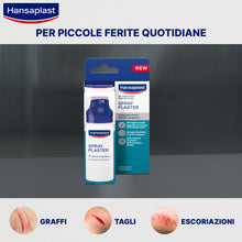 Carica l'immagine nel visualizzatore di Gallery, Hansaplast Second Skin Protection Cerotto Spray, 40 ml