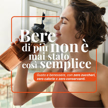 Carica l'immagine nel visualizzatore di Gallery, L'Angelica, Waterstick, Ventre Piatto, Mandarino e Arancia, 12 Stick