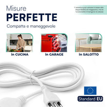 Carica l'immagine nel visualizzatore di Gallery, TEMPO DI SALDI Prolunga elettrica 10 Metri Flessibile e Resistente, con Spina Elettrica e Presa 16A Bipasso. Cavo Prolun