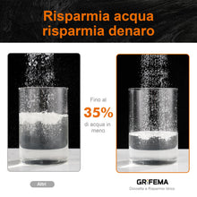 Carica l'immagine nel visualizzatore di Gallery, GRIFEMA Soffione Doccia Alta Pressione – 3 Modalità di Spruzzo