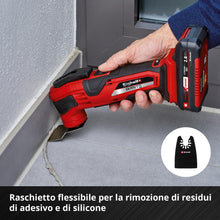 Carica l'immagine nel visualizzatore di Gallery, Einhell 6 pezzi set multitool