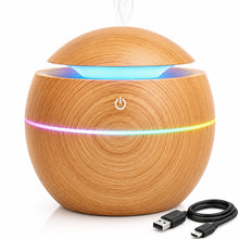 Carica l'immagine nel visualizzatore di Gallery, Retoo Umidificatore Diffusore di Aromi 150 ml, Diffusore di Oli Essenzial aromaterapia ad ultrasuoni con luce LED, diffu