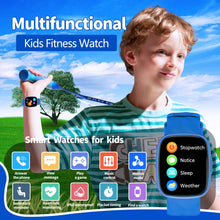 Carica l'immagine nel visualizzatore di Gallery, PTHTECHUS Smartwatch Bambini - 1.75" Orologio Smartwatch Bambini Fitness Tracker Impermeabile con 100+ Modalità Sportive