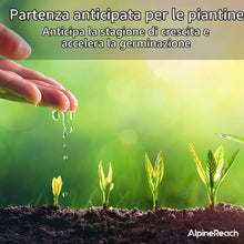 Carica l'immagine nel visualizzatore di Gallery, AlpineReach Telo Protettivo antigelo per Piante, 3 x 9 m, in Tessuto per Proteggere dal Freddo Invernale, Adatto per Gia