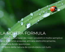 Carica l'immagine nel visualizzatore di Gallery, ECASAN Spray Igienizzante Multiuso Spray Disinfettante Tessuti, Superfici e Oggetti, Sanificante Ambienti Prodotto Natur