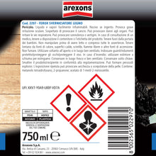 Carica l'immagine nel visualizzatore di Gallery, FEROX - Sverniciatore Specifico, 750ml