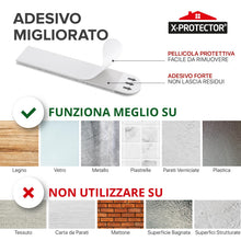 Carica l'immagine nel visualizzatore di Gallery, X-Protector Strisce Appendi Quadri - 20 Pairs Appendi Quadri Adesivi