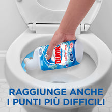 Carica l'immagine nel visualizzatore di Gallery, Duck Liquido WC Gel, Anticalcare e Biodegradabile, Marine, 12 Pezzi