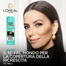 Carica l'immagine nel visualizzatore di Gallery, L'Oréal Paris Spray Ritocco Perfetto, Spray Istantaneo per Radici e Capelli Bianchi, Durata fino a 1 Shampoo, Colore: Br