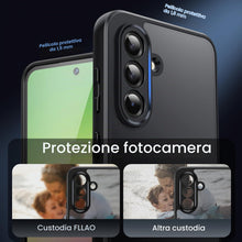 Carica l'immagine nel visualizzatore di Gallery, FLLAO Opaca Cover for Samsung Galaxy A56 5G con 2 Tempered Glass