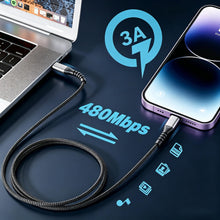 Carica l'immagine nel visualizzatore di Gallery, Cavo USB C Lightning 1M, Cavo iPhone USB C 2Pezzi [Certificato MFi] Cavetto iPhone Lightning Cavi Carica Rapida Type C F