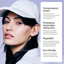 Carica l'immagine nel visualizzatore di Gallery, Loop Engage 2 Tappi Orecchie – Sollievo Quotidiano con Voce Nitida