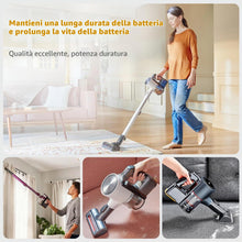 Carica l'immagine nel visualizzatore di Gallery, ASUNCELL 25,55V 3,9Ah Batteria di Ricambio per LG Cord Zero A9 Vacuum A9K-CORE A9MAX A9T-Ultra A9K-PRO A9M A9MULTI2X A90