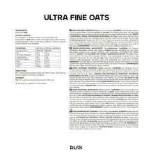Carica l'immagine nel visualizzatore di Gallery, Bulk Avena istantanea, Non aromatizzato, 5 kg