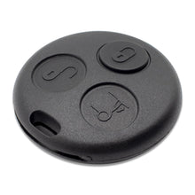 Carica l'immagine nel visualizzatore di Gallery, Lage Guscio per Chiave compatibile con Mercedes Benz, Smart, ForTwo, 450, Roadster, Crossblade, City, Coupe, City Cabrio