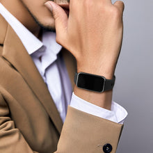 Carica l'immagine nel visualizzatore di Gallery, YLK Cinturino per Huawei Band 8/Huawei Band 9/Huawei Band 10, Cinturino di Ricambio Sportivo Classico Regolabile Compati