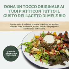 Carica l'immagine nel visualizzatore di Gallery, Probios Aceto Di Mele Biologico Con Madre - Crudo e Non Filtrato - Fermentato Naturalmente Da Mele Biologiche, Ideale Pe