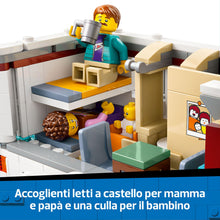 Carica l'immagine nel visualizzatore di Gallery, LEGO City Camper van delle vacanze d’avventura 60454