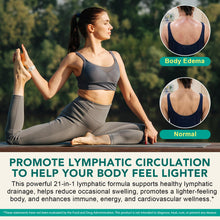 Carica l'immagine nel visualizzatore di Gallery, Gocce per Drenaggio Linfatico, Lymph Balance Gocce 120ml – Formula Vegetale Concentrata – Integratore Alimentare Liquido
