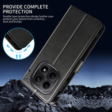 Carica l'immagine nel visualizzatore di Gallery, Cover a Libro per Xiaomi Redmi Note 15 4G/5G, Nero