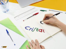 Carica l'immagine nel visualizzatore di Gallery, Bic Cristal Original, Set Penne Colorate A Sfera, Punta Media 1.0 Mm, 20 Unità, Cancelleria Scuola, Multicolore, 8.1 x 7.1 x 18.5 Cm