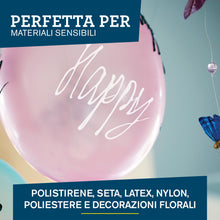 Carica l'immagine nel visualizzatore di Gallery, Rapid 16 Stick Colla Ovali Trasparente, Bassa Temperatura per Decorazioni