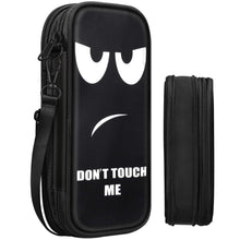 Carica l'immagine nel visualizzatore di Gallery, FINTIE Astuccio di Grande Capacità, Espandibile Portatile Cancelleria Portamatite Trucco Borsa con Cerniera per Scuola Ufficio Adulto Ragazze Ragazzi Studenti,