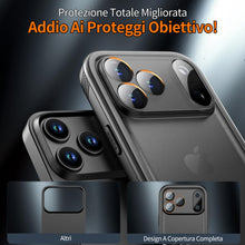 Carica l'immagine nel visualizzatore di Gallery, Cozycase Cover TOP 360 Antiurto IP68 Impermeabile Per iPhone 17 Pro/18 Pro