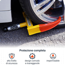Carica l'immagine nel visualizzatore di Gallery, PAJ Ganascia Antifurto Per Ruote – Per Auto, SUV, Furgoni, e Altri Veicoli