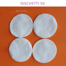 Carica l'immagine nel visualizzatore di Gallery, Cotton Plus DISCHETTI 50 pz. - LINEA BEAUTY | DISCHETTI 100% PURO COTONE | Dischetti struccanti per la pulizia del viso 