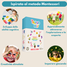Carica l'immagine nel visualizzatore di Gallery, TrovaMi! In Casa – Gioco di Osservazione – 1+ giocatore da 2 anni