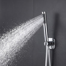 Carica l'immagine nel visualizzatore di Gallery, Doccino per Doccia, Cromo (Argento (con tubo dell'acqua))