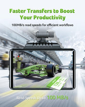 Carica l'immagine nel visualizzatore di Gallery, Acer Scheda di memoria MSC100 Micro SDXC da 128 GB, UHS-I U3/V30, fino a 100 MB/s in lettura, 45 MB/s in scrittura, per 
