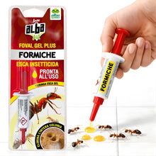 Carica l'immagine nel visualizzatore di Gallery, Albagarden - Insetticida Gel Formiche - Esca formiche ad Azione Ritardata Per Eliminare La Colonia - Veleno Pronto All'u