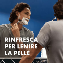 Carica l'immagine nel visualizzatore di Gallery, Gillette Series la Schiuma da Barba Lenitiva con Aloe Vera, per Pelli Sensibili, Protezione Completa Contro le Irritazio