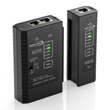Carica l'immagine nel visualizzatore di Gallery, RedStar24 Tester di Rete - Tester Cavi LAN con RJ11, RJ12, RJ45 per Patch