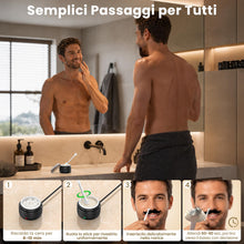 Carica l'immagine nel visualizzatore di Gallery, Ceretta per Naso e Orecchie Uomo, Peli Naso Orecchie - mini Scaldacera, USB Calore Rapido, 100g Cera, 30 Applicatori, Ce