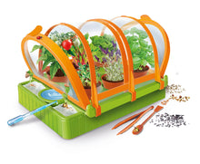 Carica l'immagine nel visualizzatore di Gallery, Clementoni Scienza e Gioco Lab - La Mia Serra, Laboratorio di Botanica Bambini 7+ Anni, con Semi da Agricoltura Biologic