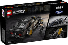 Carica l'immagine nel visualizzatore di Gallery, LEGO Speed Champions Ford Mustang ‘65 Hoonicorn V1 di Ken Block 77262